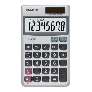 Casio SL300 8-Digit Handheld Calculator
