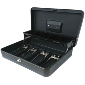 CARL Bill Slots Steel Security Cash Box