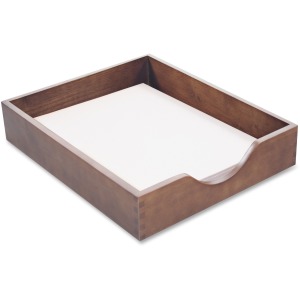 Carver Solid Wood Desk Tray