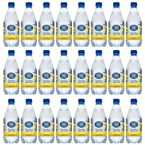 Crystal Geyser Natural Lemon Sparkling Spring Water