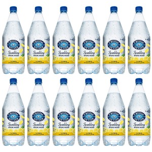 Crystal Geyser Natural Lemon Sparkling Spring Water