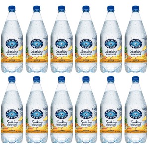 Crystal Geyser Natural Pineapple Mango Sparkling Spring Water