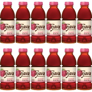 Tejava Raspberry Black Tea Bottle