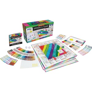 Crayola Design-A-Game STEAM Kit for Grades K-1