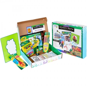 Crayola Moved By Math Family Projects Activity Kit