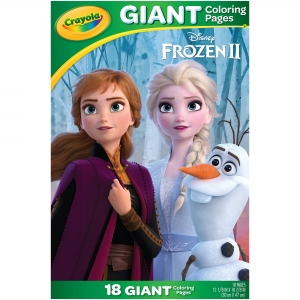 Crayola Disney's Frozen 2 Giant Coloring Pages