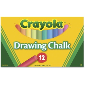 Crayola Colored Drawing Chalk