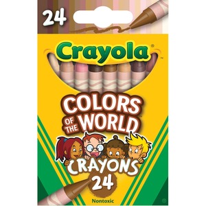 Crayola Color World Crayons