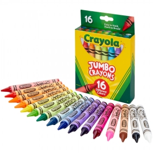 Crayola Jumbo Crayons