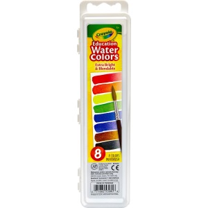 Crayola Educational Water Colors Oval Pans