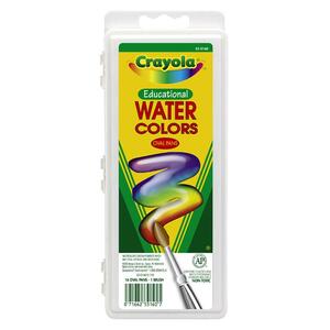 Crayola Oval Pan Cake Water Color