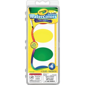 Crayola Washable Watercolors Set