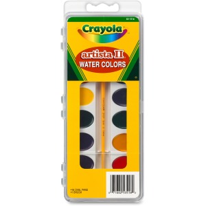 Crayola Artista II Watercolor Set