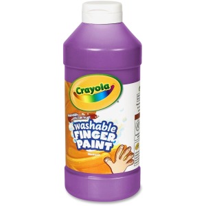 Crayola Washable Finger Paint