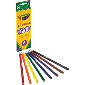 Crayola Presharpened Colored Pencils