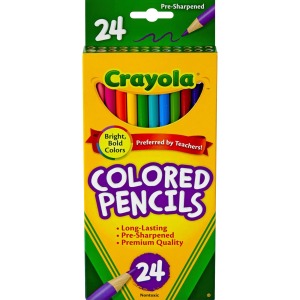 Crayola Presharpened Colored Pencils