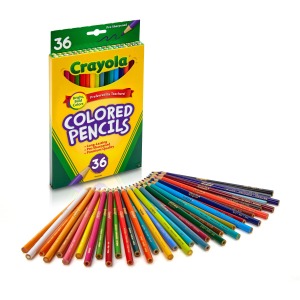 Crayola Presharpened Colored Pencils