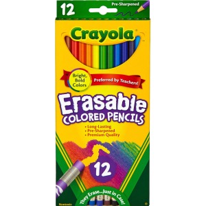 Crayola Erasable Colored Pencils