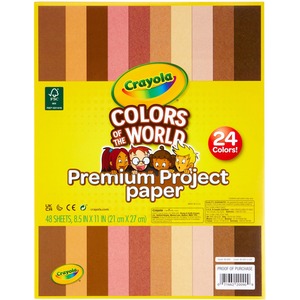Crayola Colors of the World Construction Paper