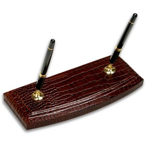 Dacasso Double Pen Stand