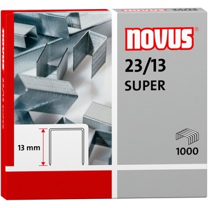 Novus 23/13 Super Heavy Duty Staples