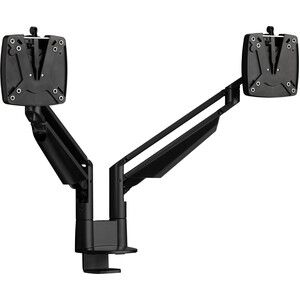 Novus CLU Duo 990+4018+000 Mounting Arm for Monitor - Black