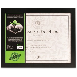 Dax Certificate Frame