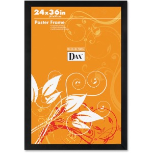 DAX Ebony Wood Poster Frame