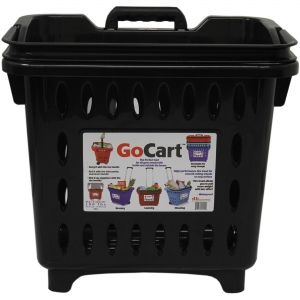 dbest GoCart Multipurpose Rolling Basket