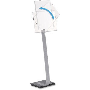 DURABLE® INFO SIGN Tabloid Floor Stand