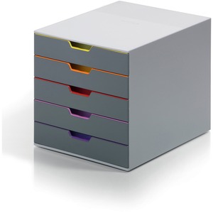 DURABLE® VARICOLOR® Desktop 5 Drawer Organizer