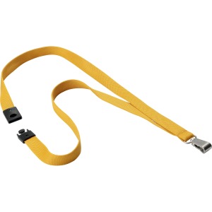 DURABLE® Premium Textile Lanyard with Safety Release