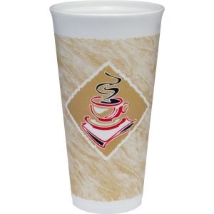 Dart 20 oz Cafe G Design Insulated Foam Cups