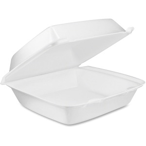 Dart Single-compartment Foam Container