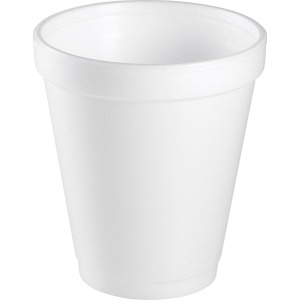 Dart 8 oz Insulated Foam Cups