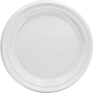 Dart Famous Service 9" Impact Plastic Plates