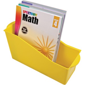 Deflecto Antimicrobial Kids Book Bin