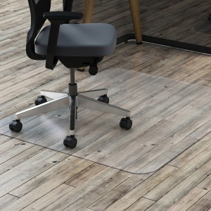 Deflecto Polycarbonate Chair Mat for Hard Floors