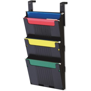 Deflecto Partition Pocket System