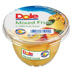 Dole Mixed Fruit Cups