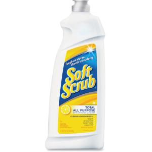 Soft Scrub Total All-purpose Bath/Kitchen Cleanser