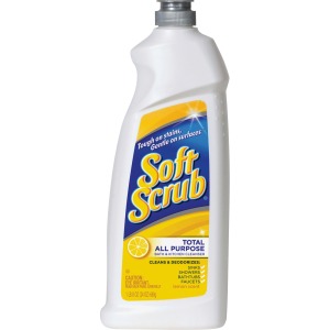 Soft Scrub Total All-purpose Bath/Kitchen Cleanser