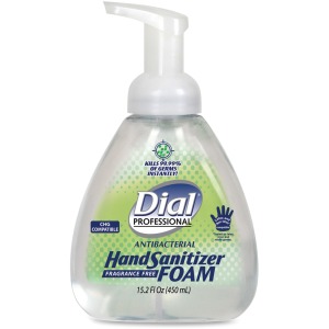 Dial Professional Hand Sanitizer Foam