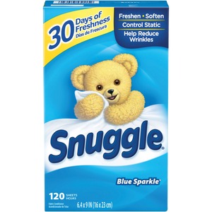 Dial Snuggle Blue Sparkle Dryer Sheets