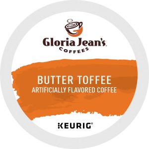 Gloria Jean's Coffees K-Cup Butter Toffee Coffee