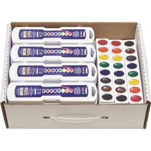 Prang 8-Color Oval Watercolor Master Pack