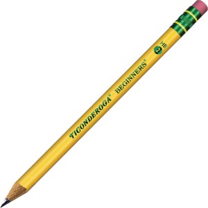 Ticonderoga Beginner No. 2 Pencils with Erasers