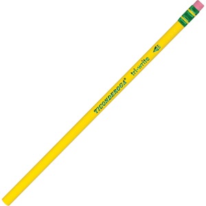 Ticonderoga Tri-Write Wooden Pencils