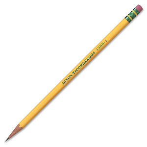 Ticonderoga Wood-Cased Pencils