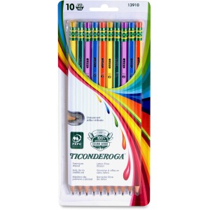 Ticonderoga Pre-Sharpened No. 2 Pencils